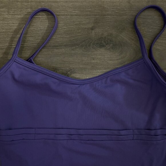 Bloch Purple Dance Camisole with Built-In Bra – Size S - Picture 3 of 7